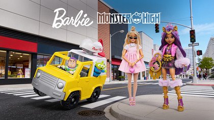 Barbie,  Monster High & altri brand