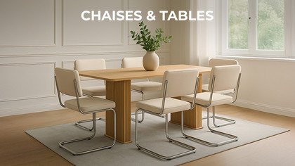 Chaises & Tables
