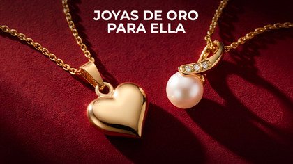 Joyas de oro para ella