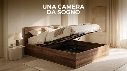 Una camera da sogno