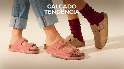 Calçado tendência