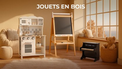 Jouets en bois