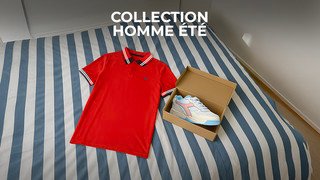 Collection Homme Eté