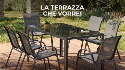 La terrazza che vorrei