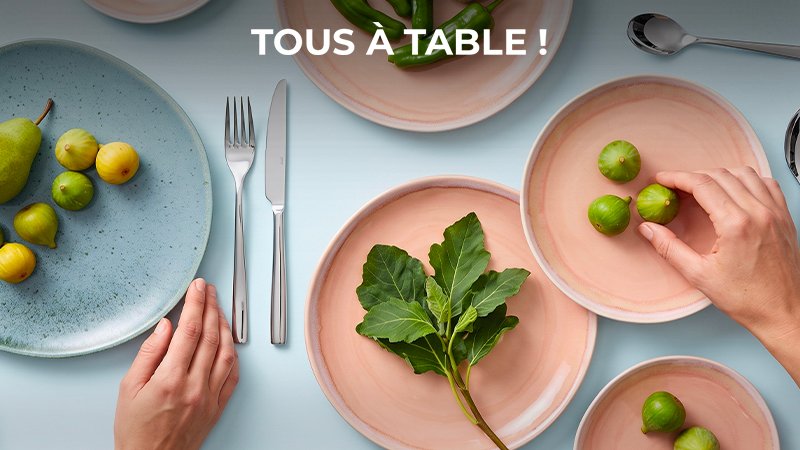 L'ART DE RECEVOIR