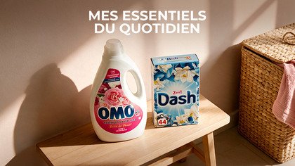 Mes essentiels du quotidien
