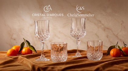 Cristal d'Arques & Chef&Sommelier