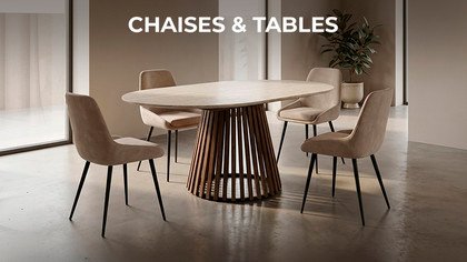 Chaises Et Tables