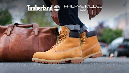 Timberland & Philippe Model