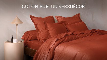 Coton pur x univers decor