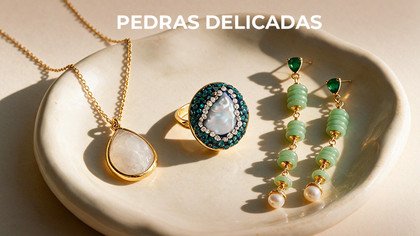 Pedras delicadas