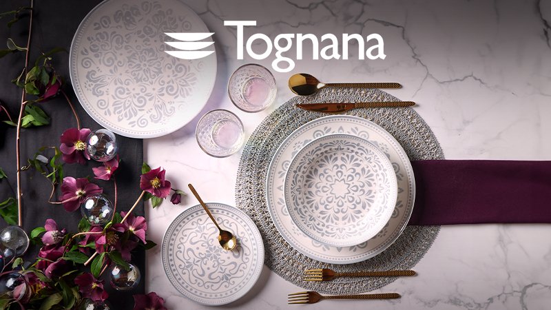 L'ÉLÉGANCE ITALIENNE À VOTRE TABLE