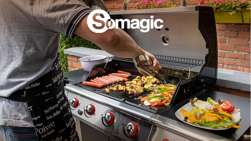 BARBECUES & PLANCHAS