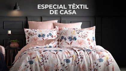 Especial têxtil de casa