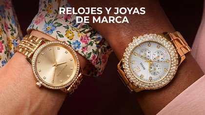 Relojes y joyas de marca