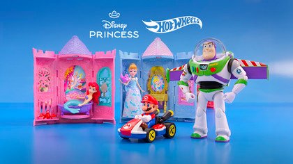 Barbie, Toy Story, Monster High, Hot Wheels & Co