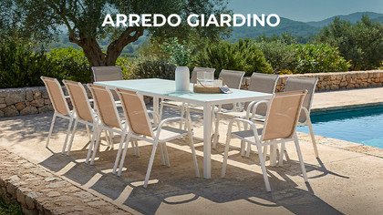 Arredo giardino