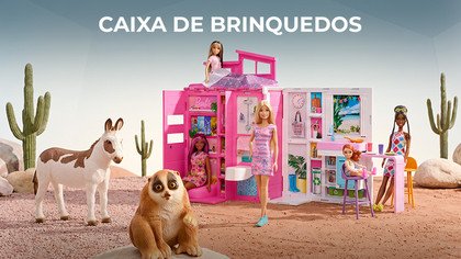 Caixa de brinquedos