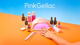 Pink gellac