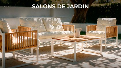 Salones de jardín