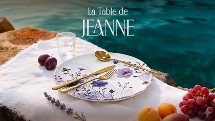 La table de Jeanne