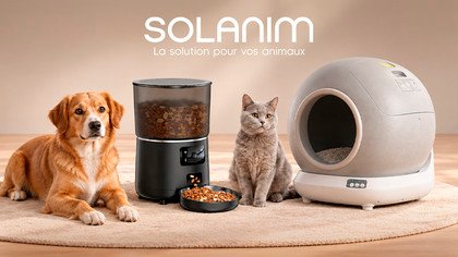 Solanim - productos inteligentes para mascotas