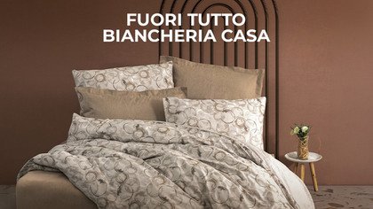 Fuori tutto biancheria casa
