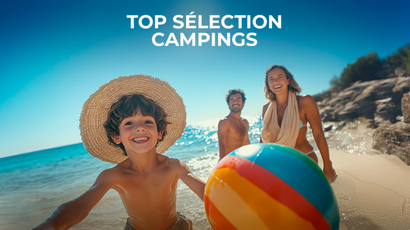 CAMPINGS 4* ET 5 * AVEC CLUBS ENFANTS