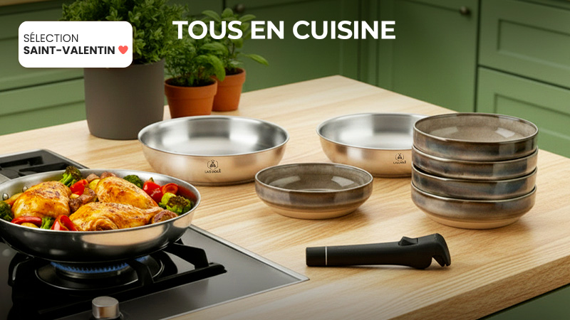 CUISSON - VAISSELLE - VERRERIE