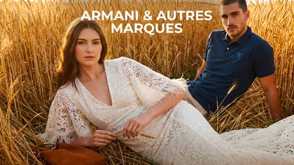 Armani et autres marques