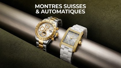 Montres suisses et automatiques
