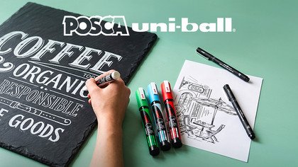 Posca - Uniball
