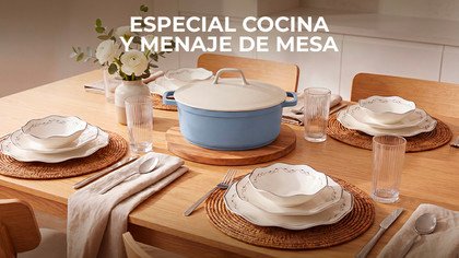 Especial cocina y menaje de mesa