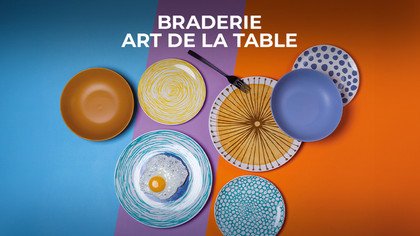 Braderie Art De La Table