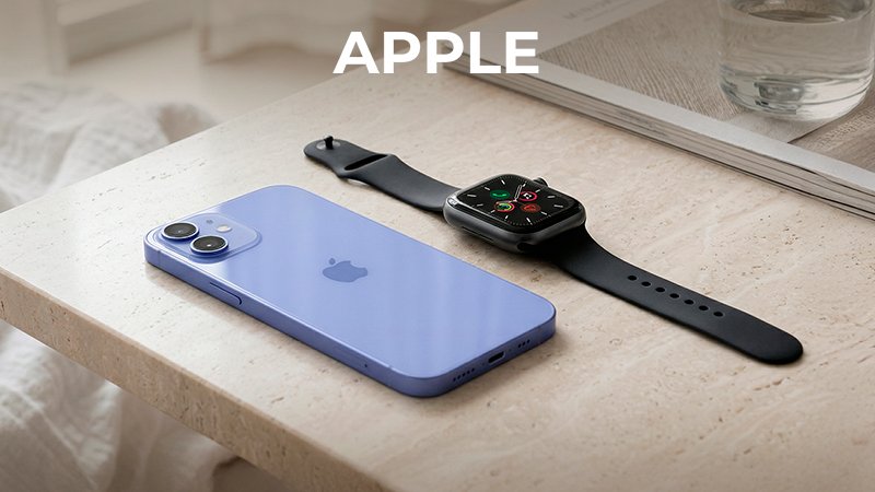 IPHONE - MACBOOK - IPAD