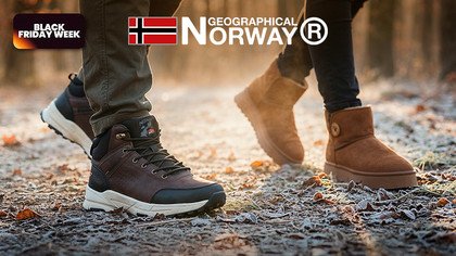 Geographical Norway