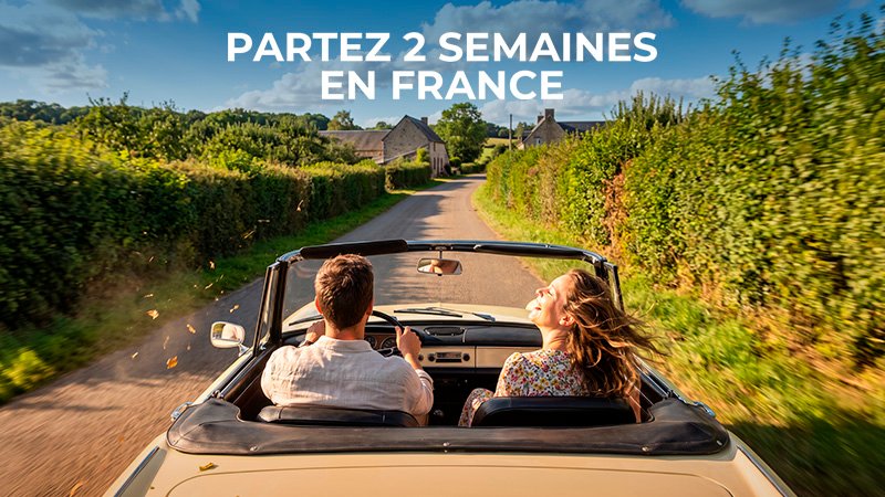 dès 275€ les 2 semaines