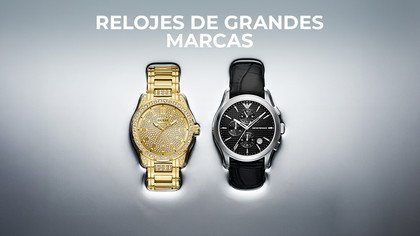 Relojes de grandes marcas