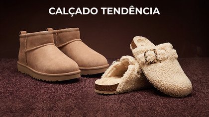 Calçado tendência