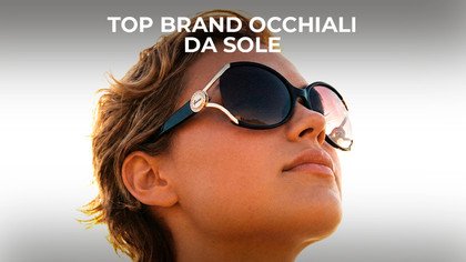 Top brand occhiali da sole