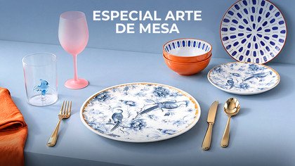 Especial arte de mesa