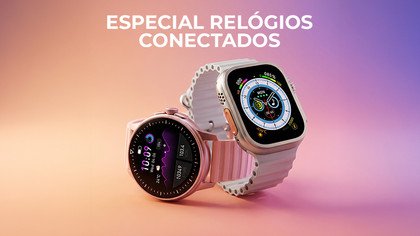 Especial relógios conectados