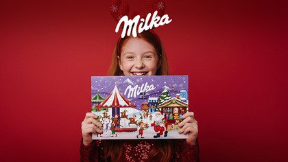 Milka Prépare Noël