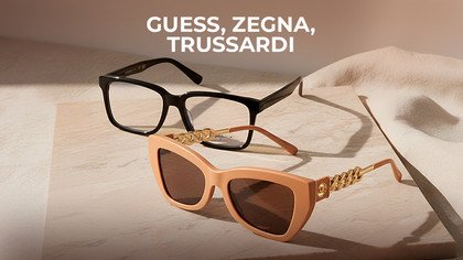 Guess, Trussardi e outras marcas