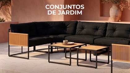 Conjuntos de jardim