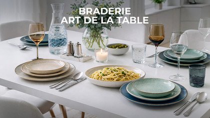 Selección de menaje de mesa