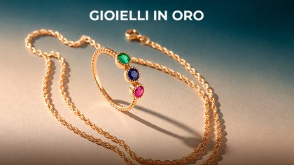 Gioielli in oro