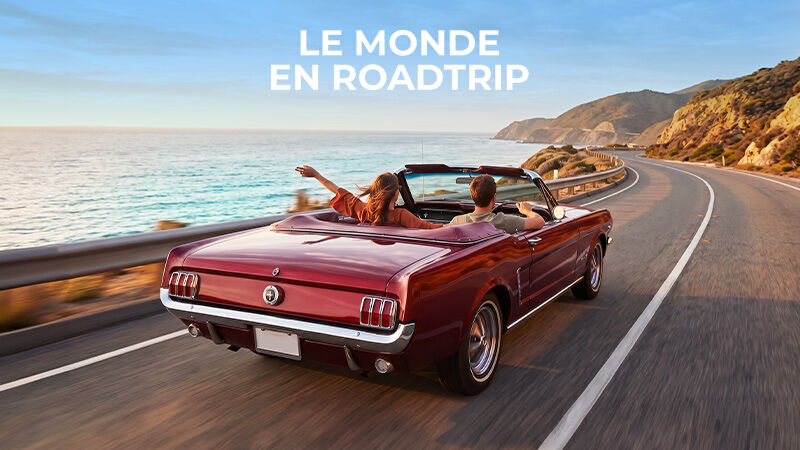 Dès 529€ avec location de voiture