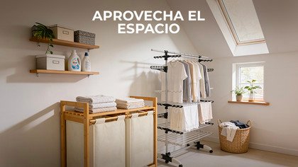 Aprovecha el espacio