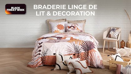 Braderie Linge De Lit & Décoration